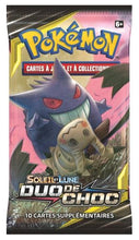 Charger l&#39;image dans la galerie, Booster Pokémon SL9 [Duo de Choc] - Non trié - POKEMON FR - PokéSquad
