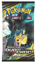 Lade das Bild in den Galerie-Viewer, Booster Pokémon SL9 [Duo de Choc] - Non trié - POKEMON FR - PokéSquad
