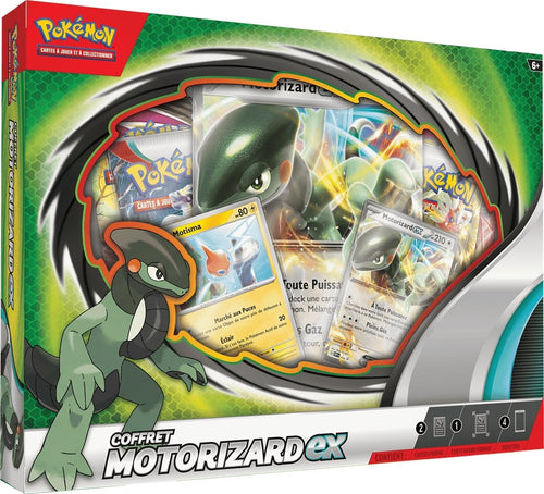 Coffret 4 Boosters Motorizard Ex - POKEMON FR - PokéSquad