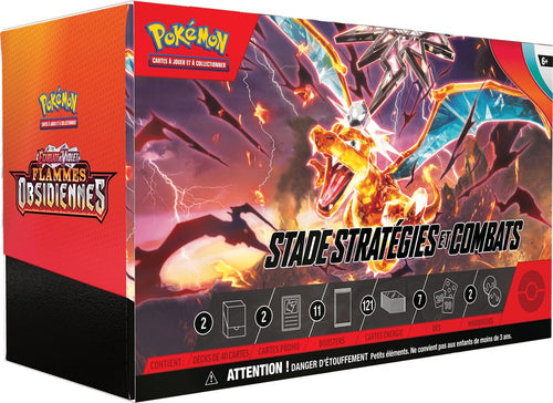 Coffret Stade Stratégies et Combats EV03 [Flammes Obsidiennes] - POKEMON FR - PokéSquad