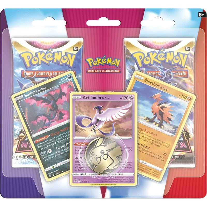 Duopack Octobre 2022 - 2 Boosters EB10 [Astres Radieux] POKEMON FR - PokéSquad