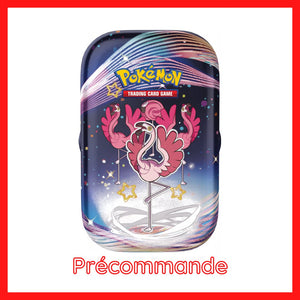 Coffret Collection Premium Flâmigator EX Destinées de Paldéa Pokémon -  EV4.5 [FR]