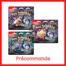 Lade das Bild in den Galerie-Viewer, [Précommande] Tripack 3 Boosters - Teck Stickers EV4.5 [Destinées de Paldea] - POKEMON FR - Illustration au choix - PokéSquad
