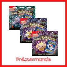 Lade das Bild in den Galerie-Viewer, [Précommande] Tripack 3 Boosters - Teck Stickers EV4.5 [Destinées de Paldea] - POKEMON FR - Illustration au choix - PokéSquad
